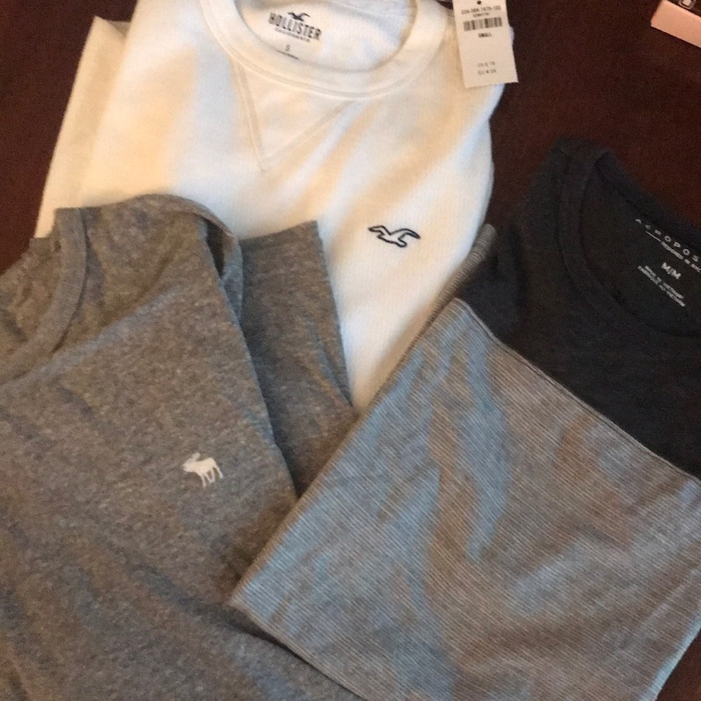 Boys shirts, 3-size medium